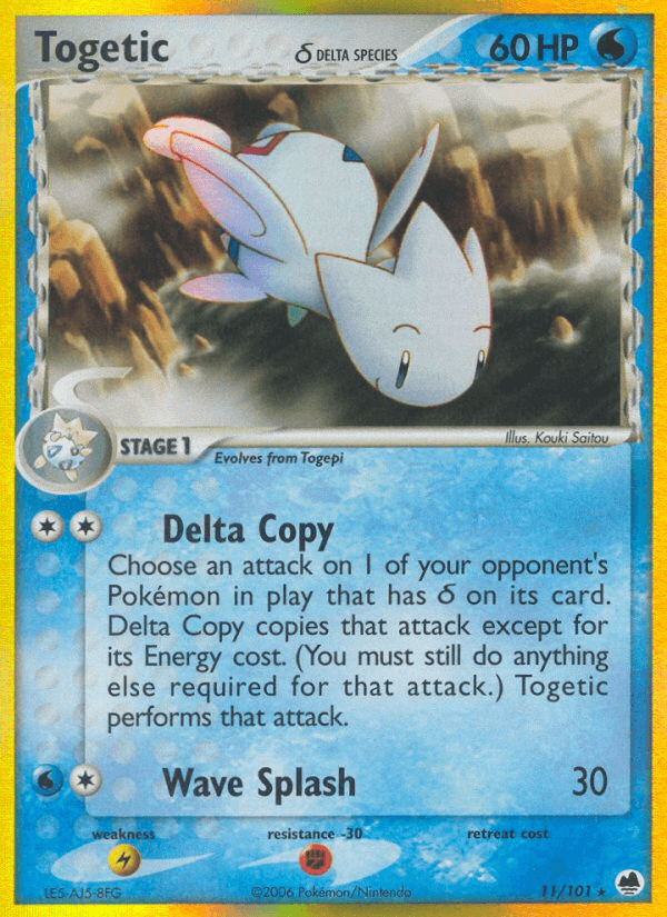 Togetic δ Dragon Frontiers