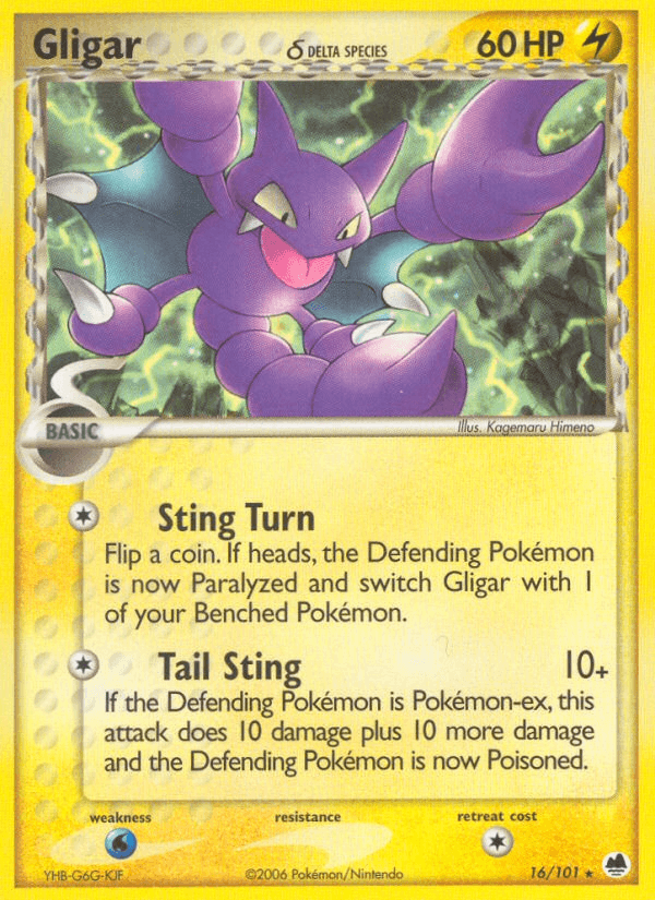 Gligar δ Dragon Frontiers