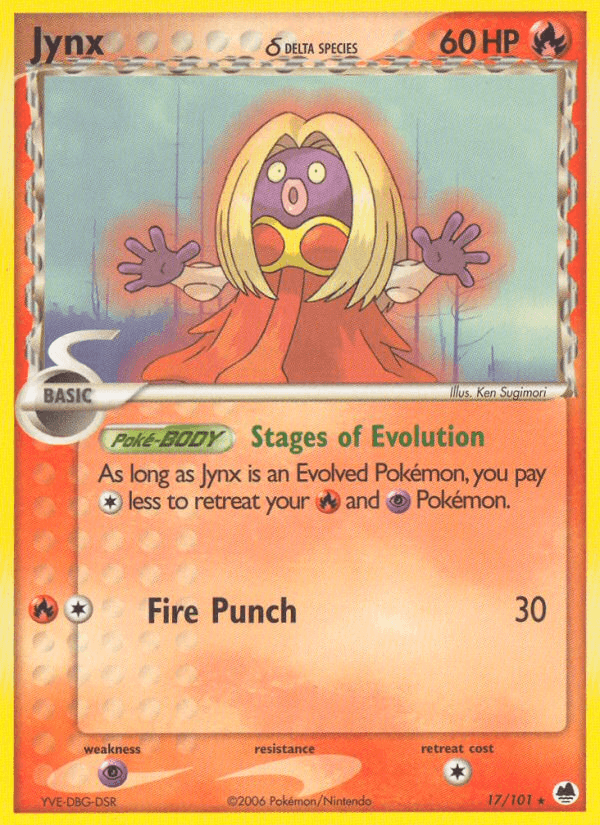 Jynx δ Dragon Frontiers