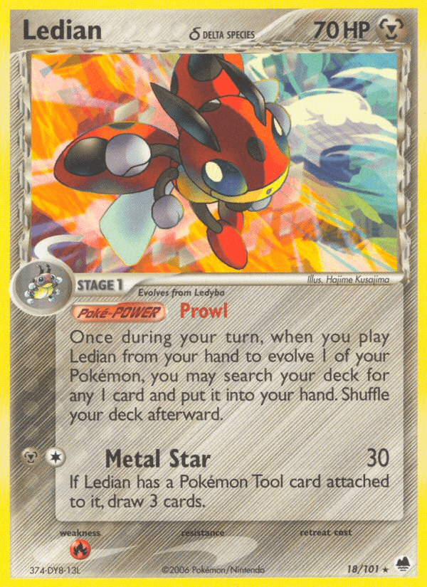 Ledian δ Dragon Frontiers