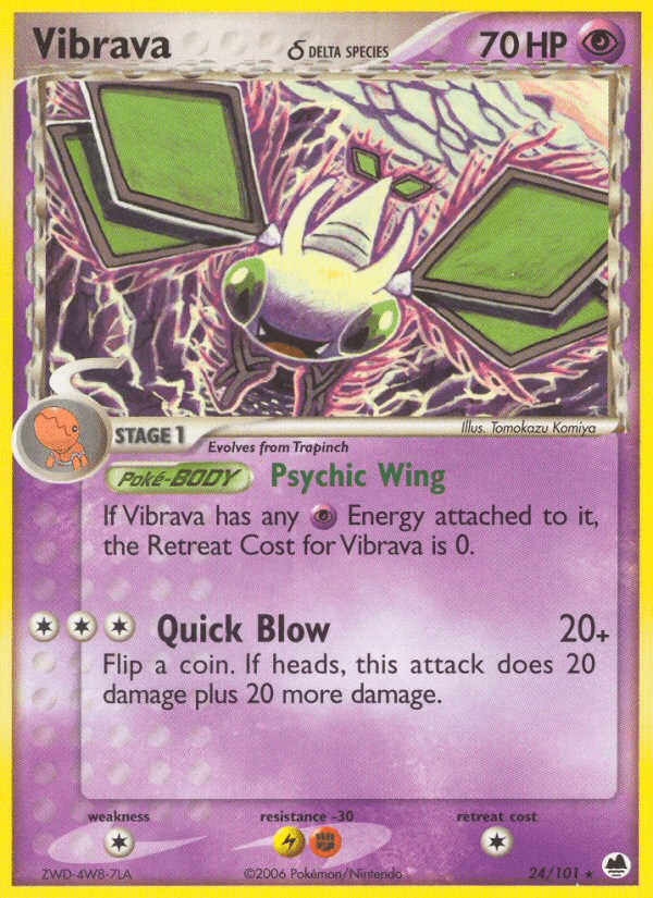 Vibrava δ Dragon Frontiers