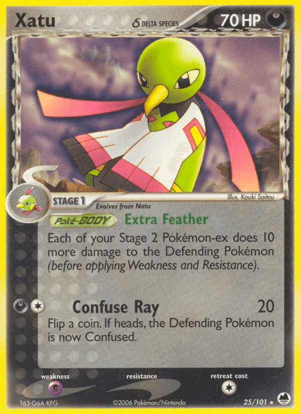 Xatu δ Dragon Frontiers