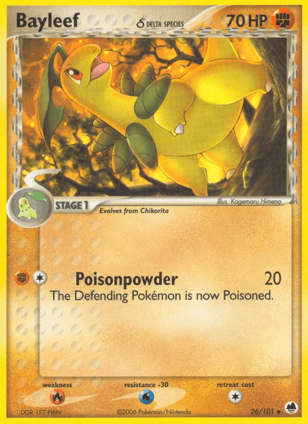 Bayleef δ Dragon Frontiers