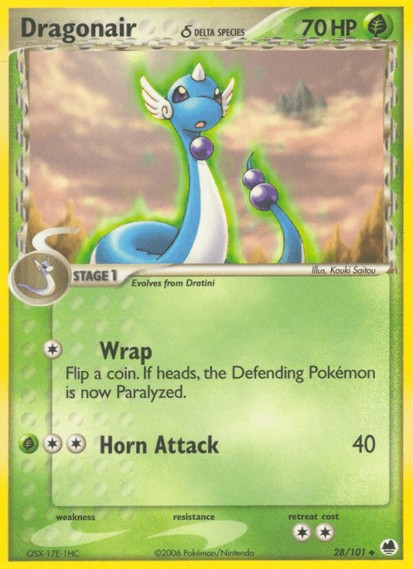 Dragonair δ Dragon Frontiers