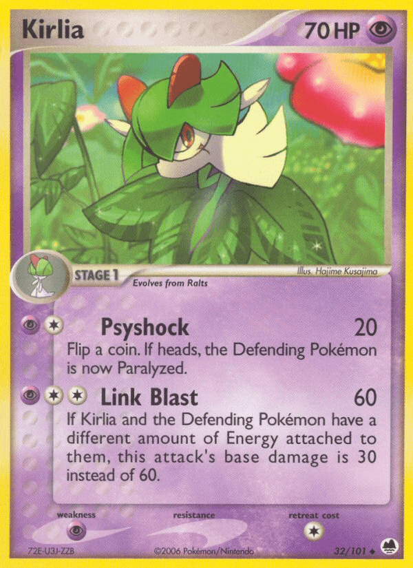 Kirlia Dragon Frontiers