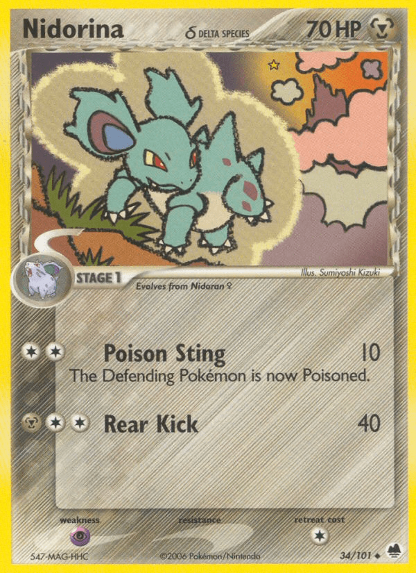 Nidorina δ Dragon Frontiers