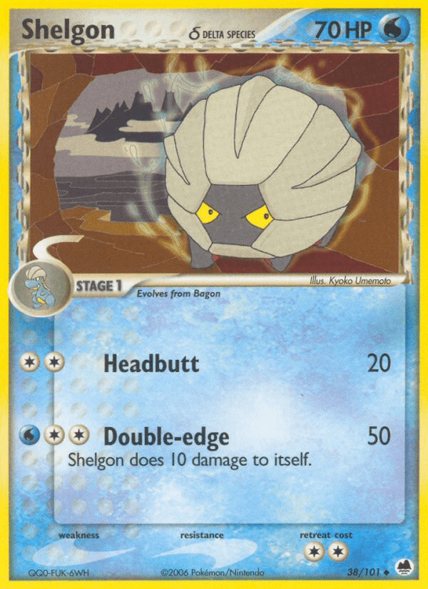 Shelgon δ Dragon Frontiers