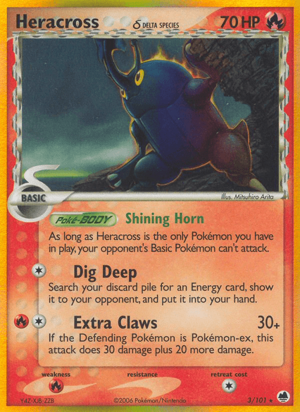 Heracross δ Dragon Frontiers