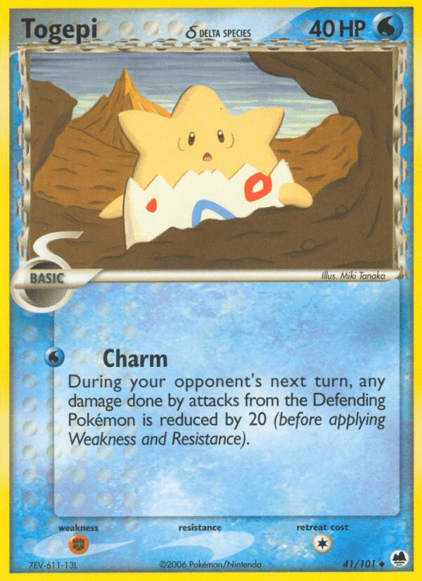 Togepi δ Dragon Frontiers