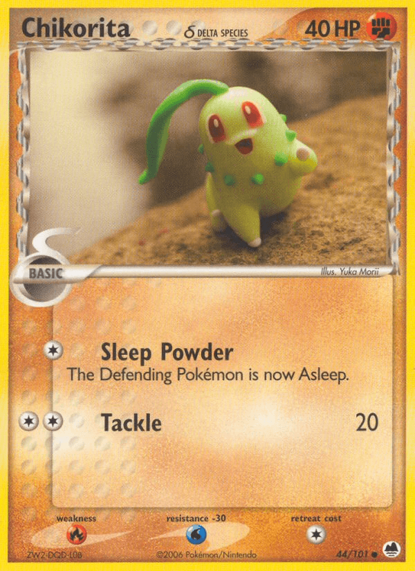 Chikorita δ Dragon Frontiers