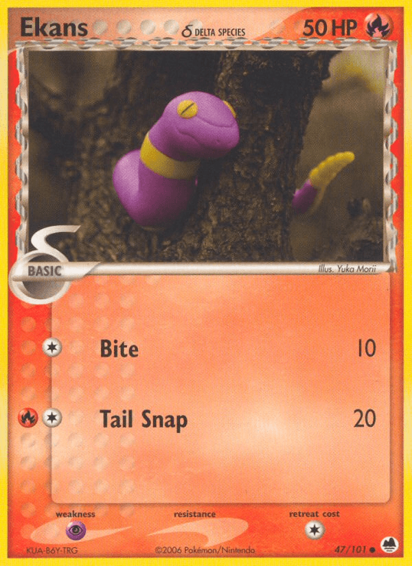 Ekans δ Dragon Frontiers