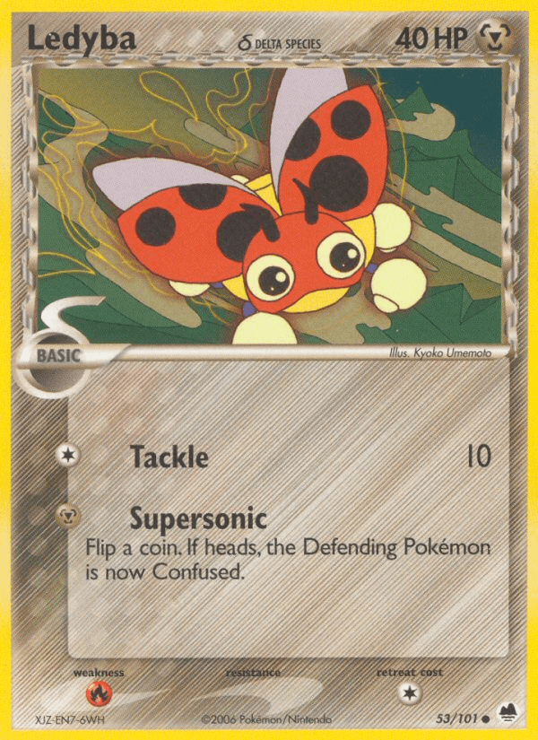 Ledyba δ Dragon Frontiers
