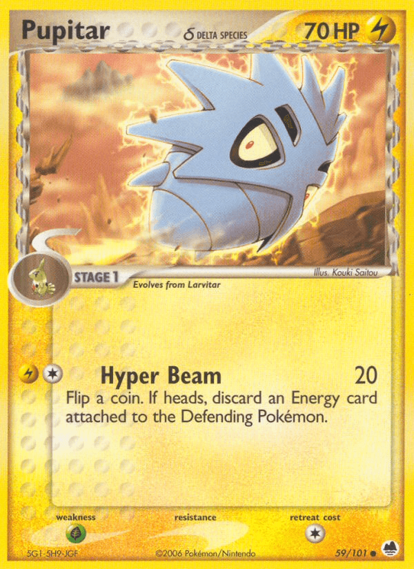 Pupitar δ Dragon Frontiers