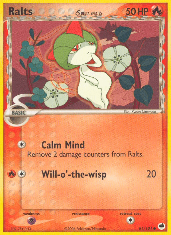 Ralts δ Dragon Frontiers