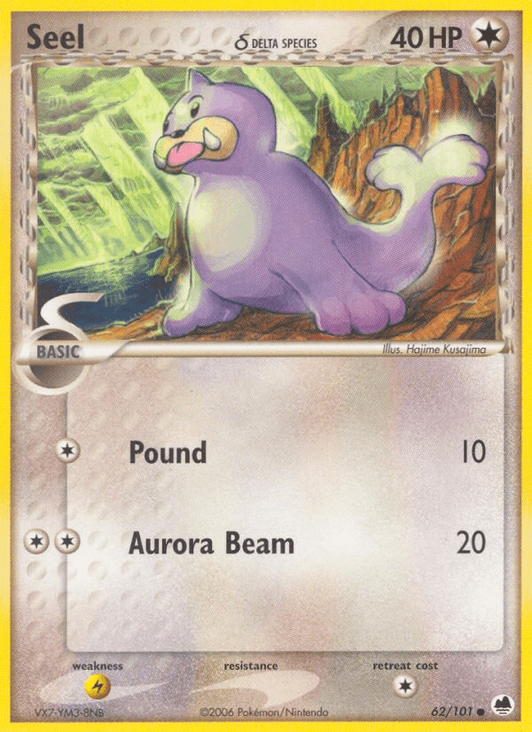 Seel δ Dragon Frontiers