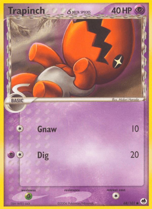Trapinch δ Dragon Frontiers