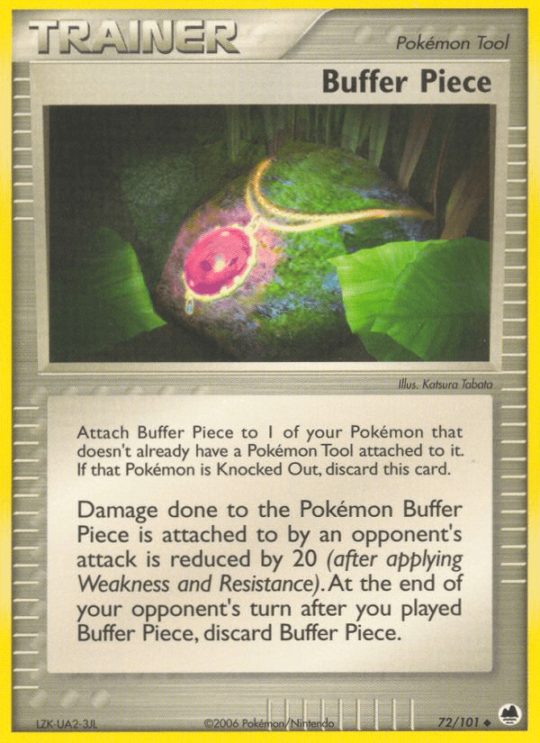 Buffer Piece Dragon Frontiers