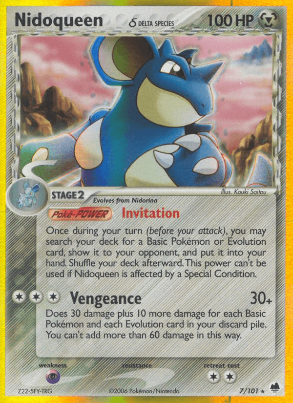 Nidoqueen δ Dragon Frontiers