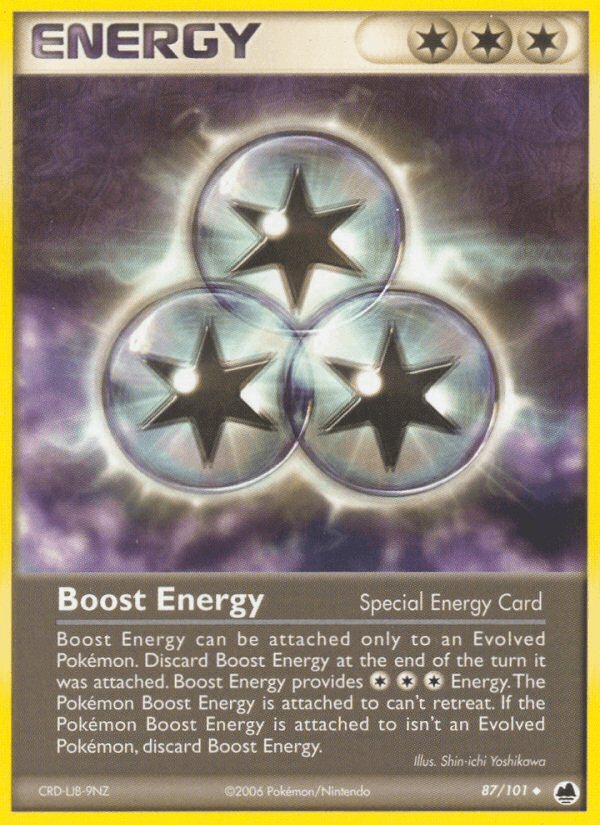 Boost Energy Dragon Frontiers