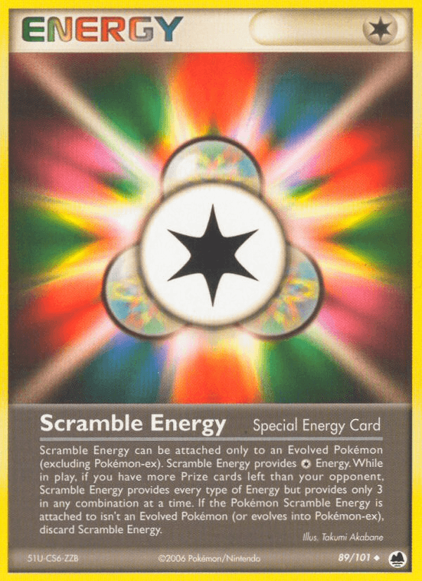 Scramble Energy Dragon Frontiers
