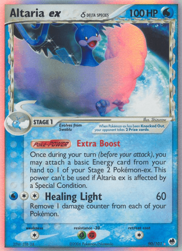 Altaria ex δ Dragon Frontiers