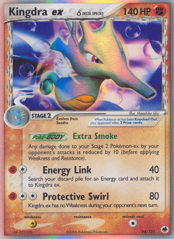 Kingdra ex δ Dragon Frontiers