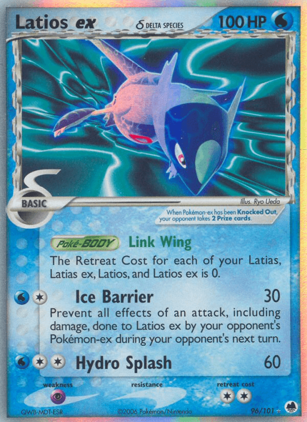 Latios ex δ Dragon Frontiers
