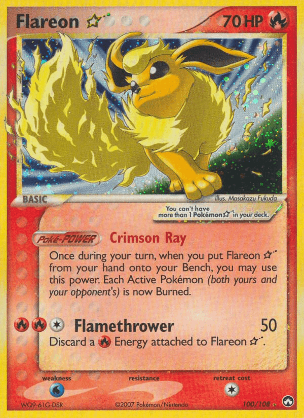 Flareon ★ Power Keepers