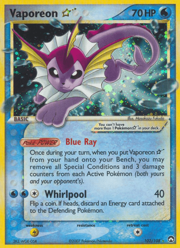 Vaporeon ★ Power Keepers