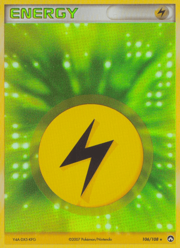 Lightning Energy Power Keepers