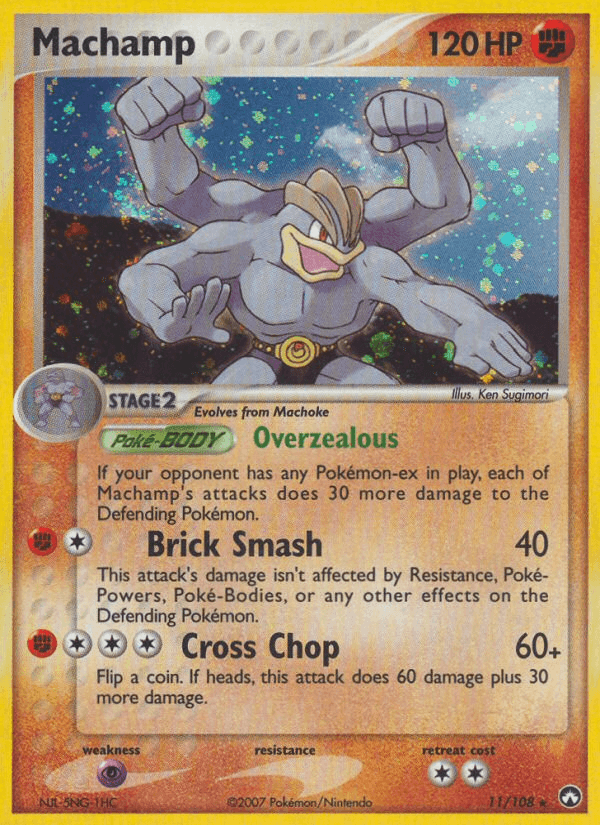 Machamp Power Keepers