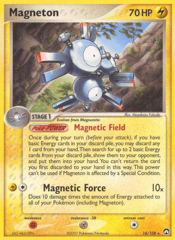 Magneton Power Keepers