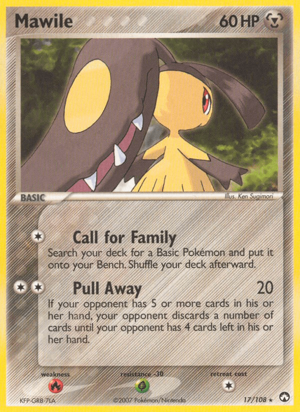 Mawile Power Keepers