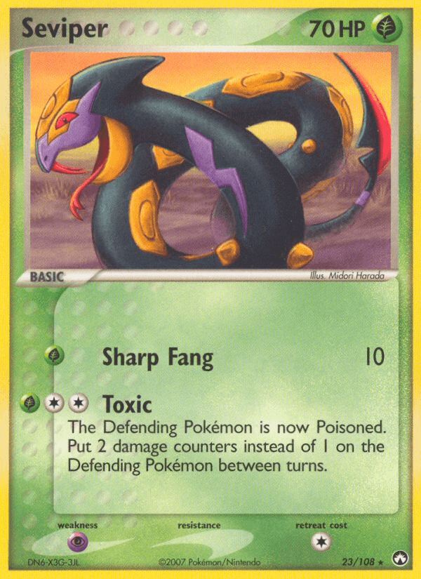 Seviper Power Keepers