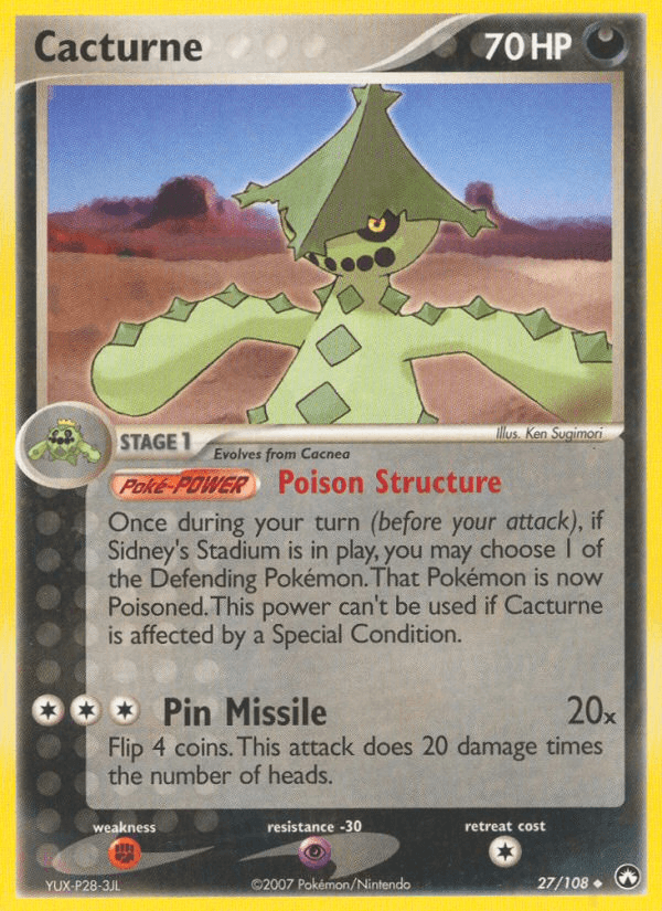 Cacturne Power Keepers