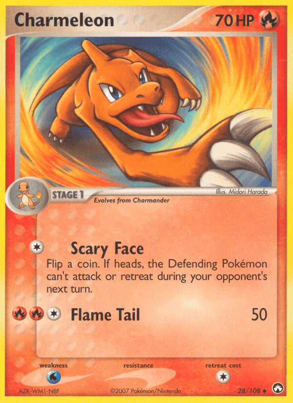 Charmeleon Power Keepers