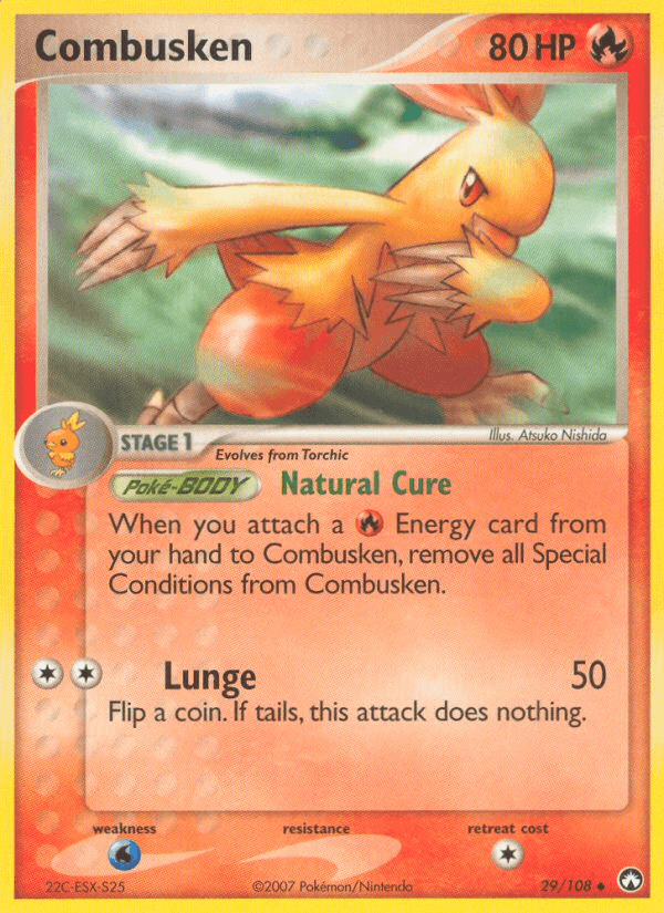 Combusken Power Keepers