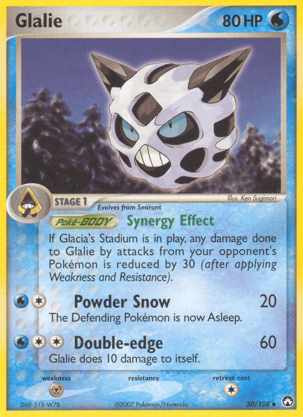 Glalie Power Keepers