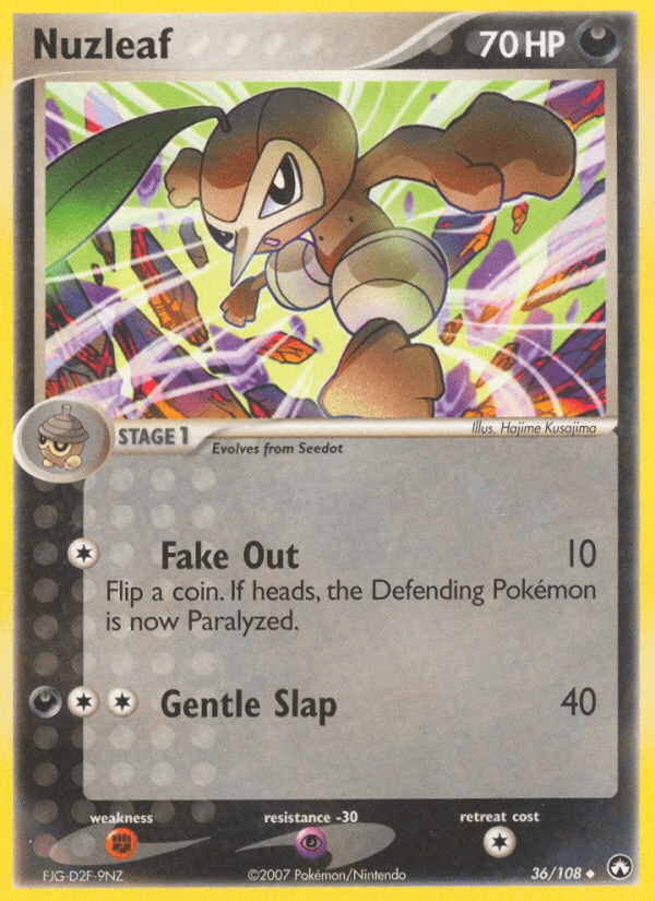Nuzleaf Power Keepers