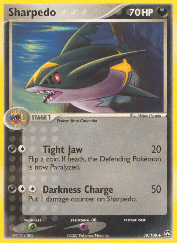 Sharpedo Power Keepers