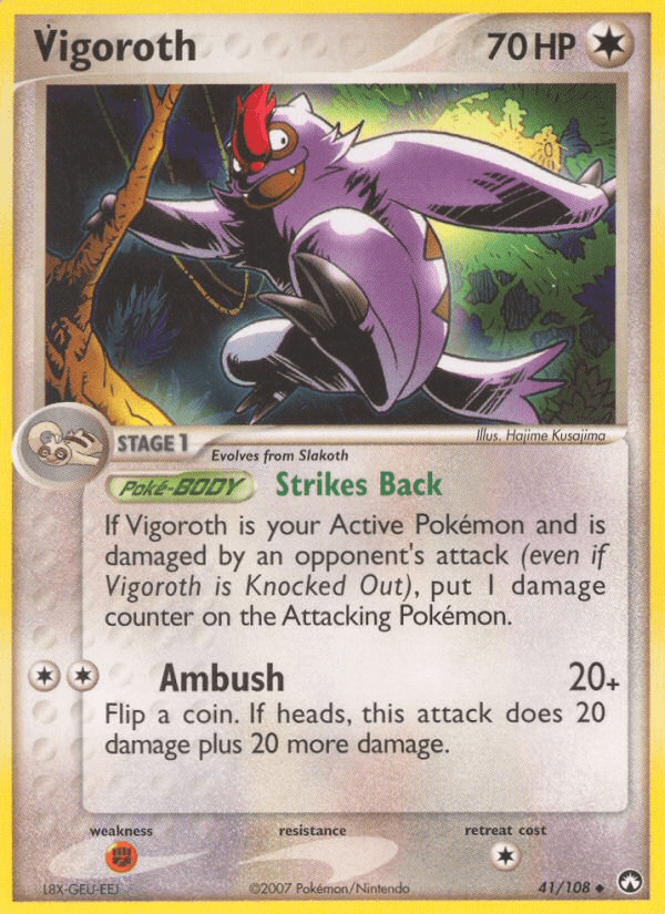 Vigoroth Power Keepers
