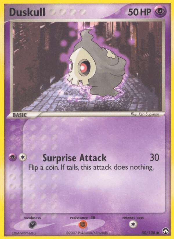 Duskull Power Keepers