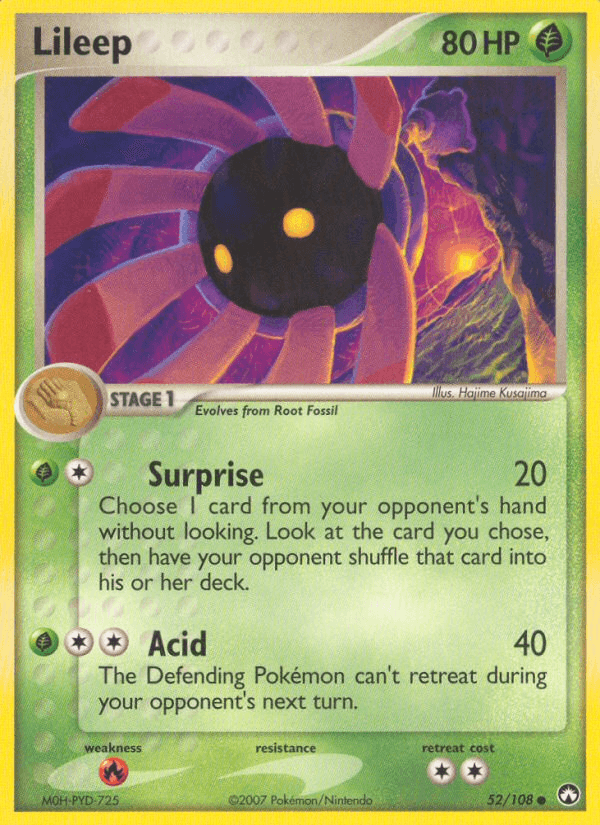 Lileep Power Keepers