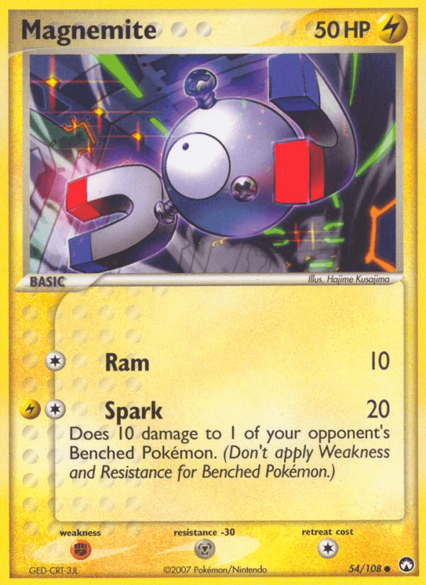 Magnemite Power Keepers