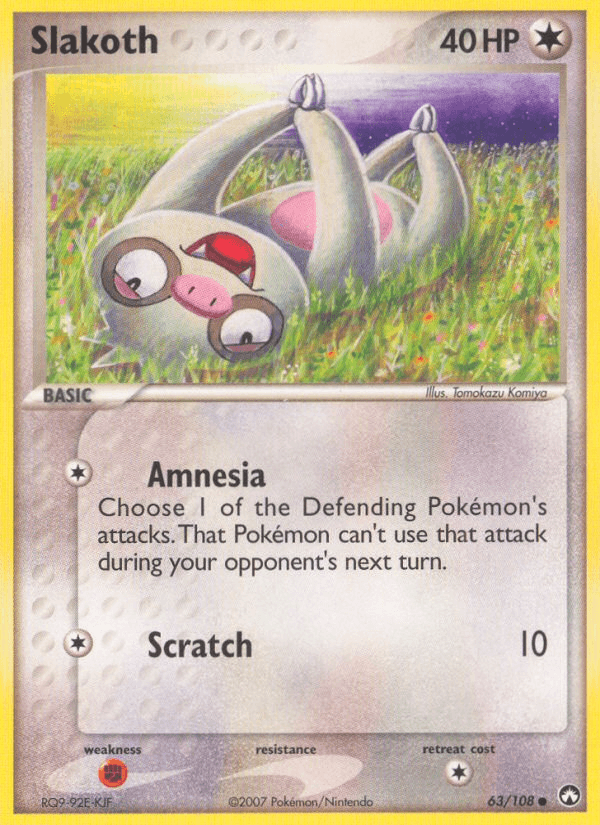 Slakoth Power Keepers