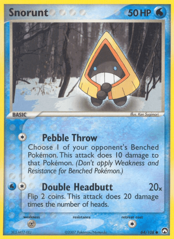Snorunt Power Keepers