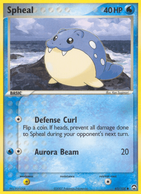 Spheal Power Keepers
