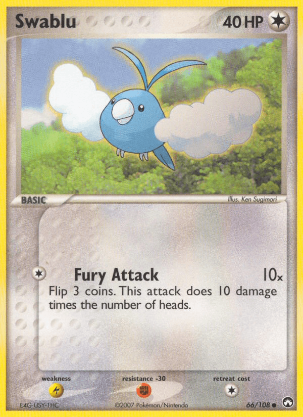 Swablu Power Keepers