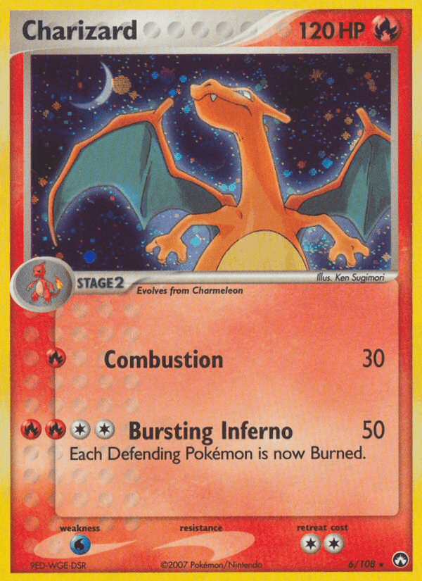Charizard Power Keepers