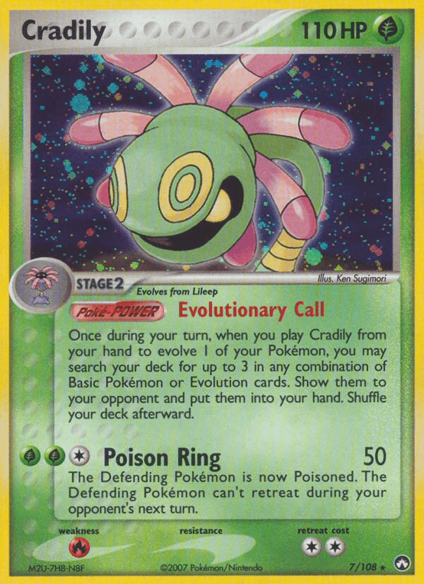 Cradily Power Keepers